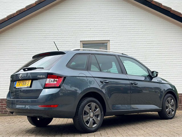 2018 skoda fabia combi 1.0 active personenauto - afbeelding 4 van  14