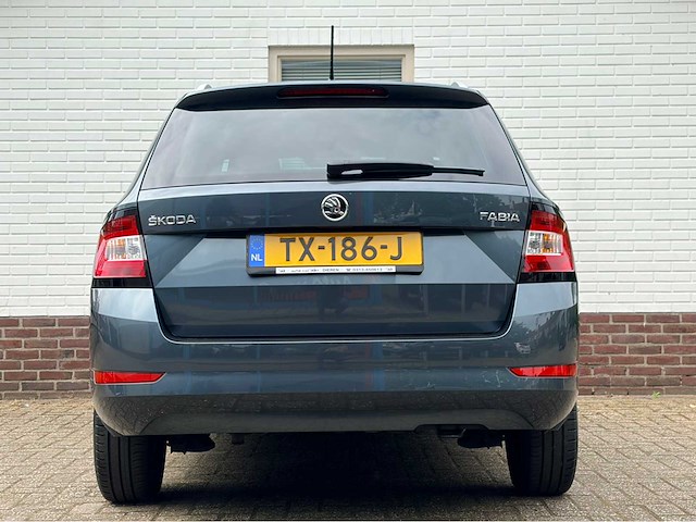 2018 skoda fabia combi 1.0 active personenauto - afbeelding 5 van  14