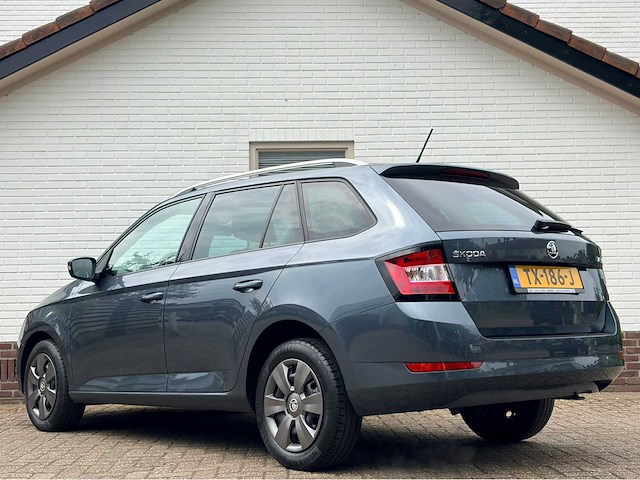2018 skoda fabia combi 1.0 active personenauto - afbeelding 6 van  14