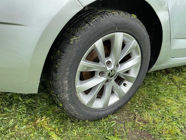 2018 skoda octavia combi 1.6 tdi clever ed. personenauto - afbeelding 3 van  13