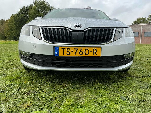 2018 skoda octavia combi 1.6 tdi clever ed. personenauto - afbeelding 6 van  13