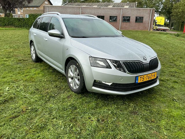 2018 skoda octavia combi 1.6 tdi clever ed. personenauto - afbeelding 7 van  13