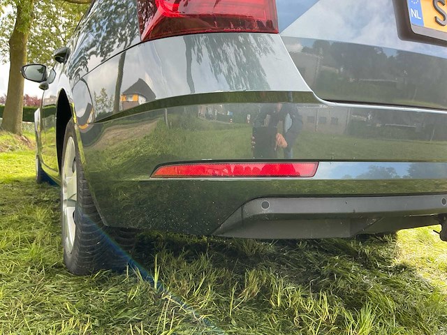 2018 skoda octavia combi 1.6 tdi clever ed. personenauto - afbeelding 5 van  33