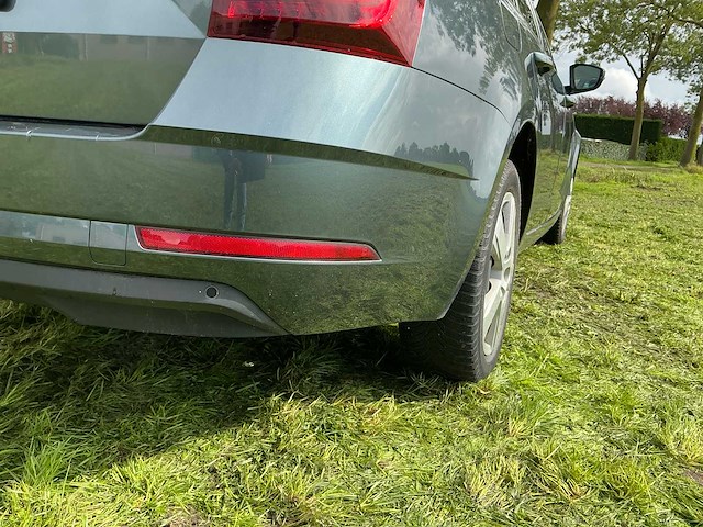 2018 skoda octavia combi 1.6 tdi clever ed. personenauto - afbeelding 7 van  33