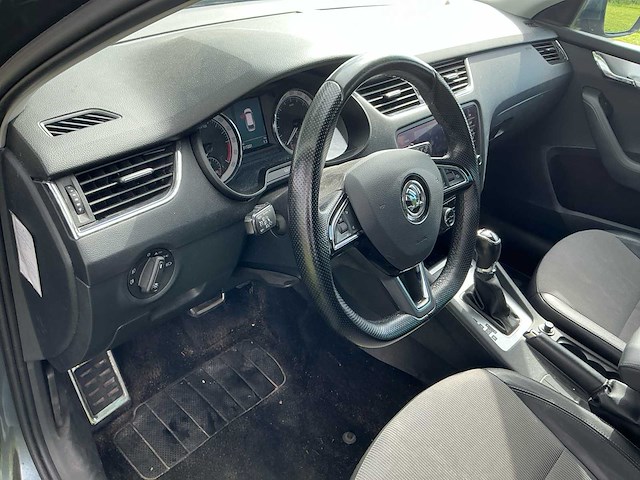 2018 skoda octavia combi 1.6 tdi clever ed. personenauto - afbeelding 12 van  33