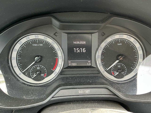 2018 skoda octavia combi 1.6 tdi clever ed. personenauto - afbeelding 14 van  33