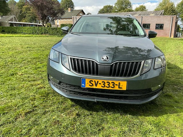 2018 skoda octavia combi 1.6 tdi clever ed. personenauto - afbeelding 6 van  33