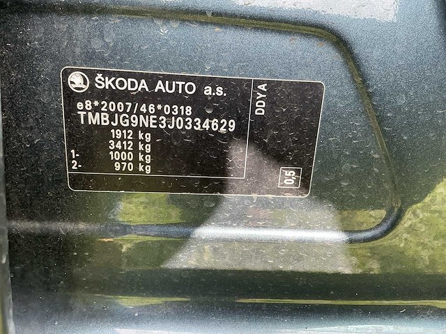 2018 skoda octavia combi 1.6 tdi clever ed. personenauto - afbeelding 25 van  33