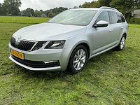 2018 skoda octavia combi 1.6 tdi clever ed. personenauto - afbeelding 1 van  6