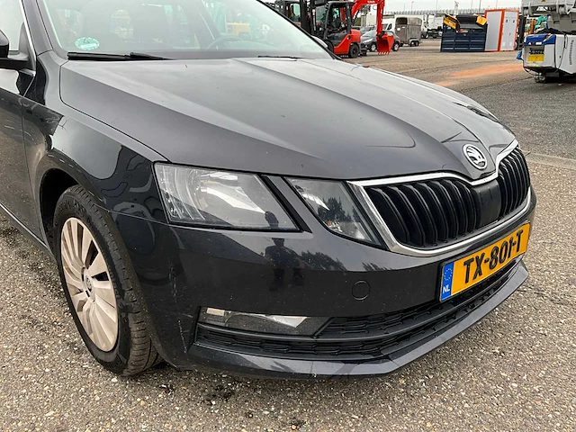 2018 skoda octavia combi 1.6 tdi grt active personenauto tx-801-t - afbeelding 6 van  43