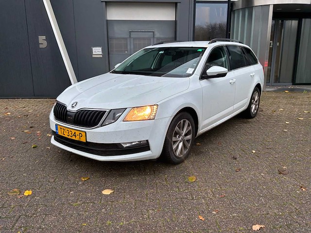 2018 skoda octavia combi personenauto - afbeelding 1 van  28