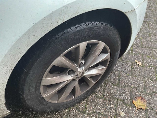 2018 skoda octavia combi personenauto - afbeelding 21 van  28