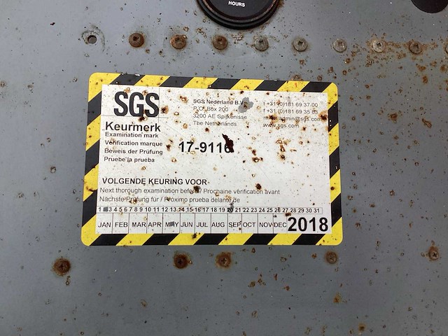 2018 sky jack sj 3219 hoogwerker - afbeelding 2 van  11