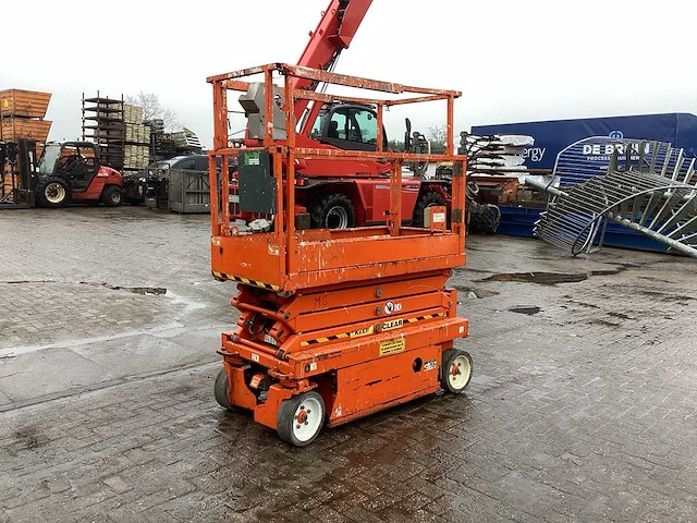 2018 sky jack sj 3219 hoogwerker - afbeelding 1 van  11