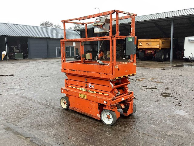 2018 sky jack sj 3219 hoogwerker - afbeelding 4 van  11