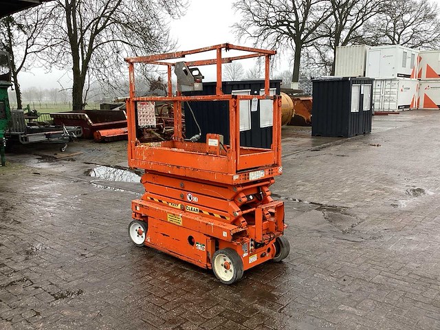 2018 sky jack sj 3219 hoogwerker - afbeelding 6 van  11