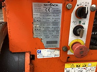 2018 sky jack sj 3219 hoogwerker - afbeelding 9 van  11