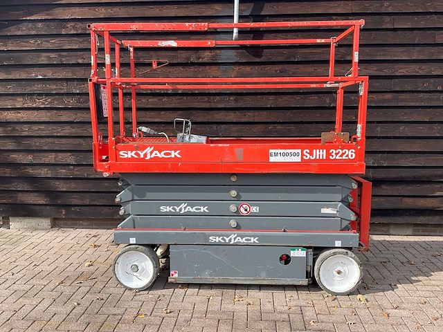 2018 sky jack sjlll 3226 hoogwerker - afbeelding 4 van  10