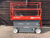 2018 sky jack sjlll 3226 hoogwerker - afbeelding 4 van  10