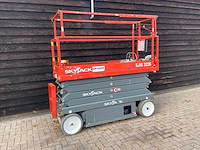 2018 sky jack sjlll 3226 hoogwerker - afbeelding 9 van  10