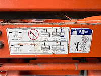 2018 skyjack sd 3 3219 hoogwerker - afbeelding 10 van  22