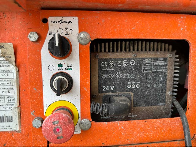 2018 skyjack sd 3 3219 hoogwerker - afbeelding 4 van  14