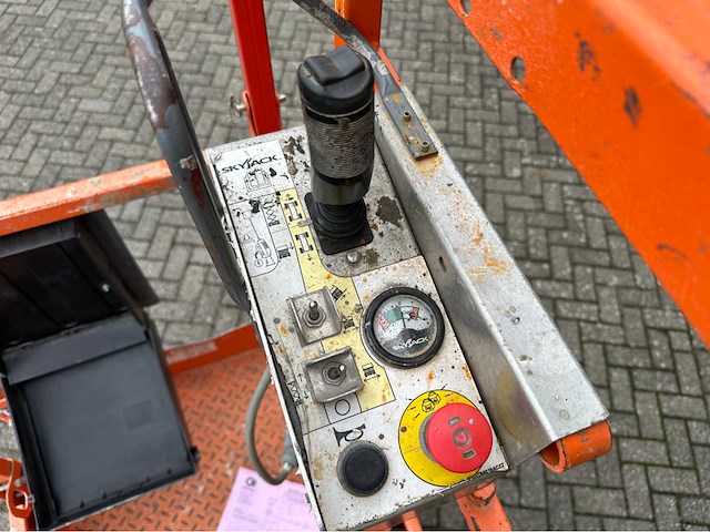 2018 skyjack sd 3 3219 hoogwerker - afbeelding 8 van  11