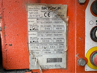 2018 skyjack sd 3 3219 hoogwerker - afbeelding 9 van  11