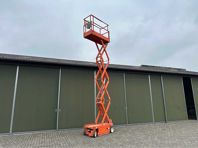 2018 skyjack sd 3 3219 hoogwerker - afbeelding 1 van  11