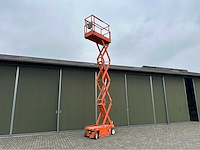 2018 skyjack sd 3 3219 hoogwerker - afbeelding 1 van  11
