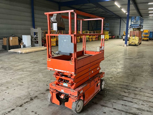 2018 skyjack sj 3219 hoogwerker - afbeelding 8 van  21