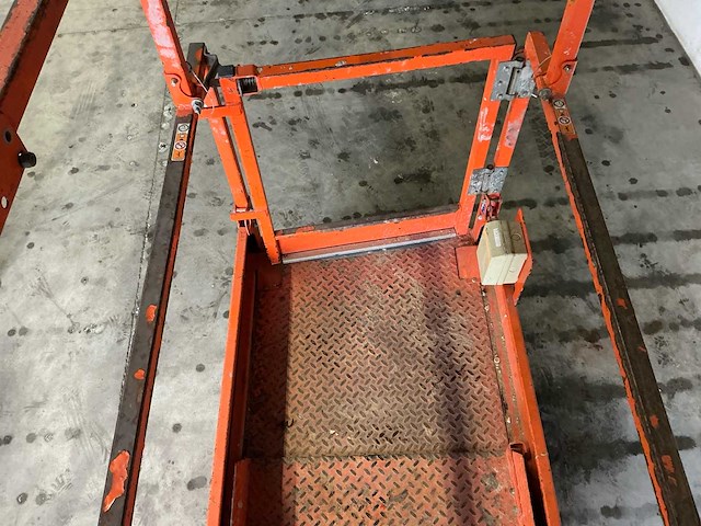 2018 skyjack sj 3219 hoogwerker - afbeelding 20 van  21