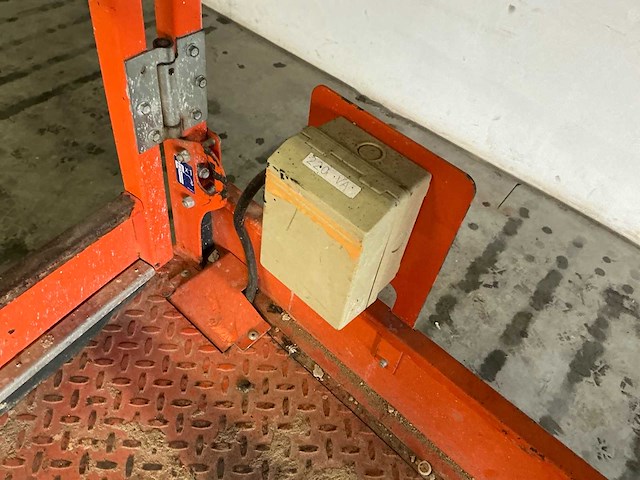 2018 skyjack sj 3219 hoogwerker - afbeelding 12 van  21