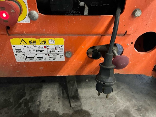 2018 skyjack sj 3219 hoogwerker - afbeelding 16 van  21