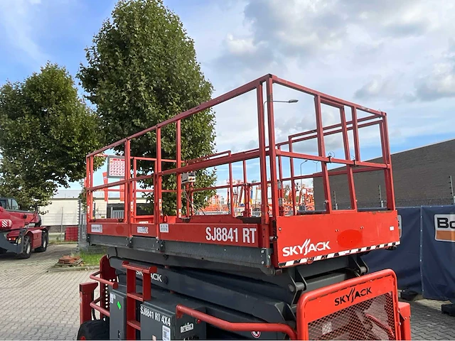 2018 skyjack sj 8841 hoogwerker 4x4 - afbeelding 4 van  37
