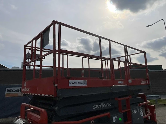 2018 skyjack sj 8841 hoogwerker 4x4 - afbeelding 34 van  37