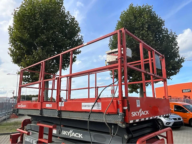 2018 skyjack sj 8841 hoogwerker 4x4 - afbeelding 35 van  37