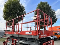 2018 skyjack sj 8841 hoogwerker 4x4 - afbeelding 35 van  37