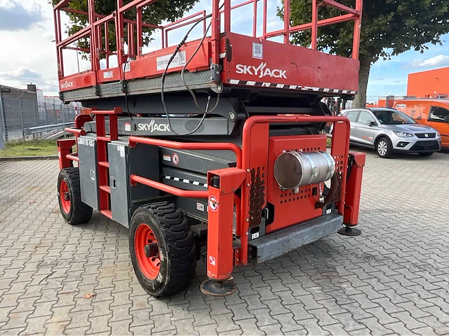 2018 skyjack sj 8841 hoogwerker 4x4 - afbeelding 37 van  37