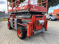 2018 skyjack sj 8841 hoogwerker 4x4 - afbeelding 37 van  37