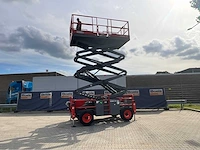 2018 skyjack sj 8841 hoogwerker 4x4 - afbeelding 7 van  37