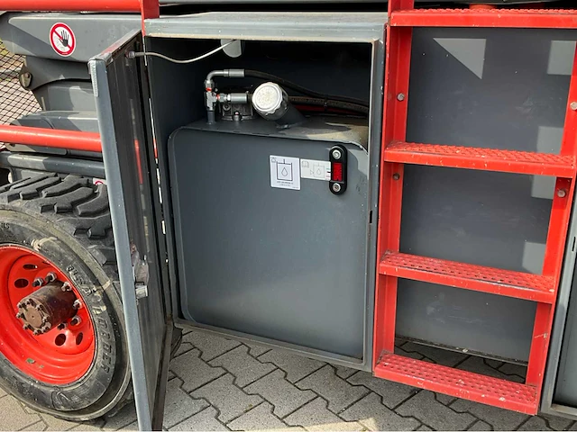 2018 skyjack sj 8841 hoogwerker 4x4 - afbeelding 11 van  37