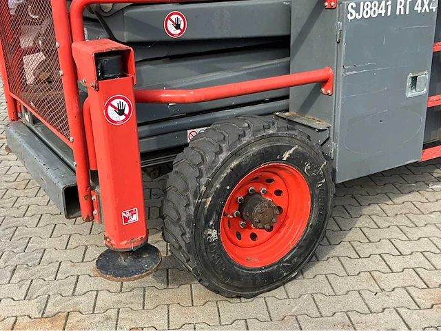 2018 skyjack sj 8841 hoogwerker 4x4 - afbeelding 25 van  37