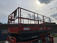 2018 skyjack sj 8841 hoogwerker 4x4 - afbeelding 3 van  37
