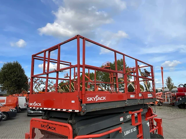 2018 skyjack sj 8841 hoogwerker 4x4 - afbeelding 32 van  37