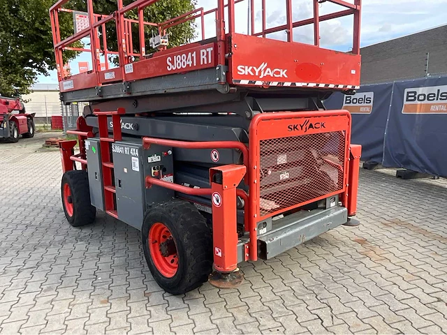 2018 skyjack sj 8841 hoogwerker 4x4 - afbeelding 33 van  37
