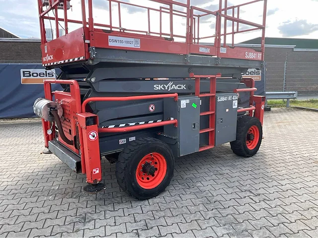 2018 skyjack sj 8841 hoogwerker 4x4 - afbeelding 34 van  37