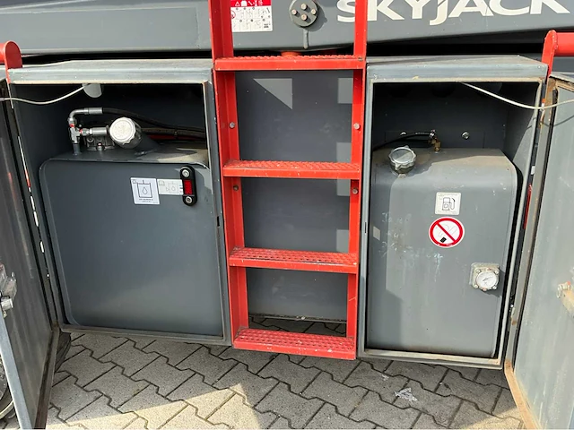 2018 skyjack sj 8841 hoogwerker 4x4 - afbeelding 36 van  37