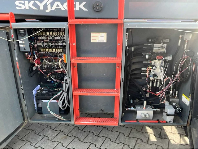 2018 skyjack sj 8841 hoogwerker 4x4 - afbeelding 26 van  37