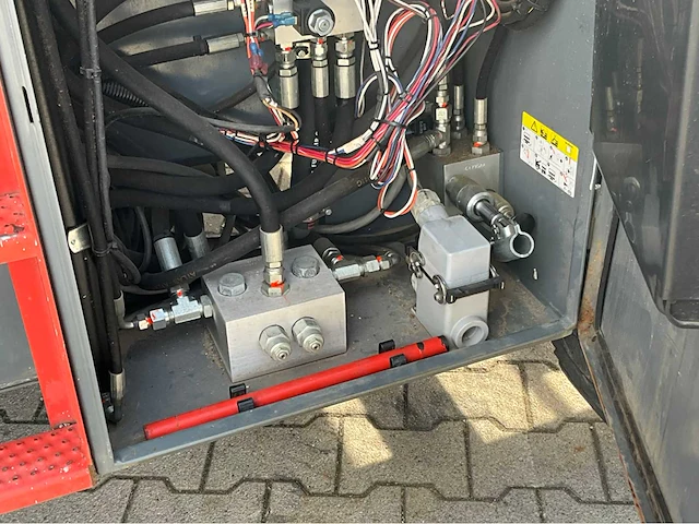 2018 skyjack sj 8841 hoogwerker 4x4 - afbeelding 28 van  37